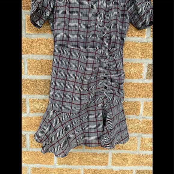 HEARTLOOM Betty Dress in Check SMALL - Picture 9 of 13